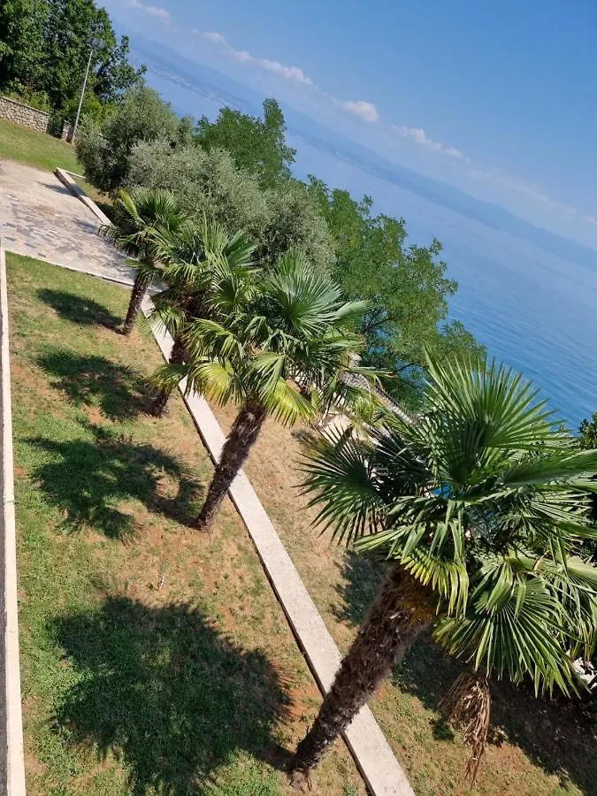 Villa Biser Mošćenička Draga Frühstückspension