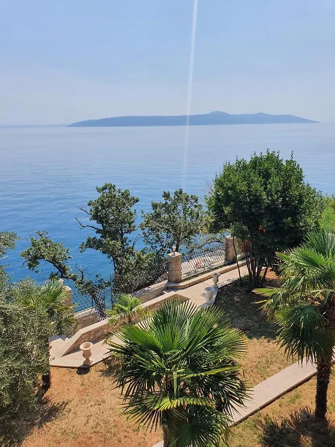 Villa Biser Mošćenička Draga Kroatien
