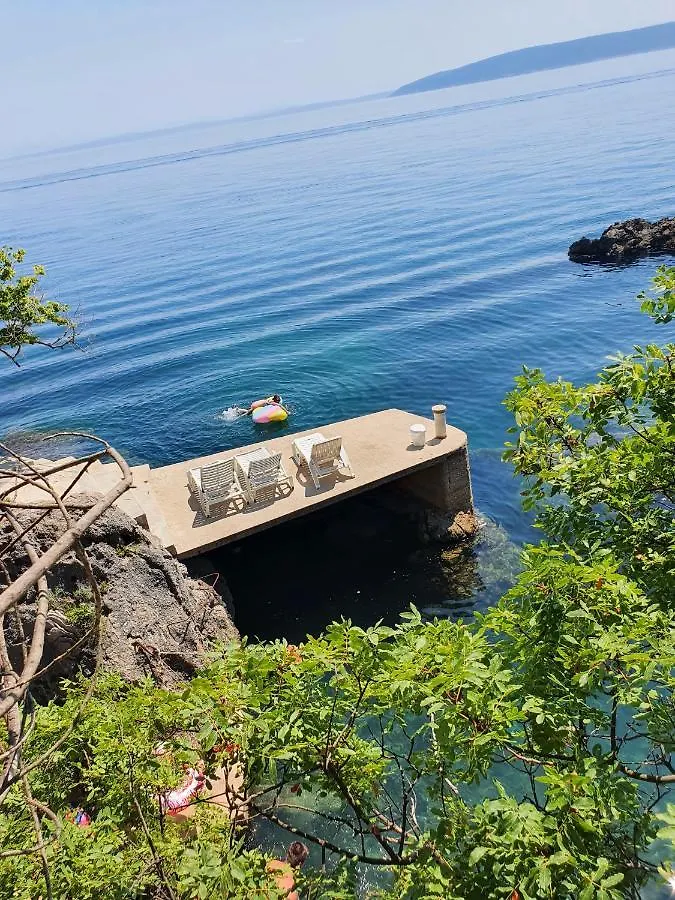 Frühstückspension Villa Biser Mošćenička Draga Kroatien