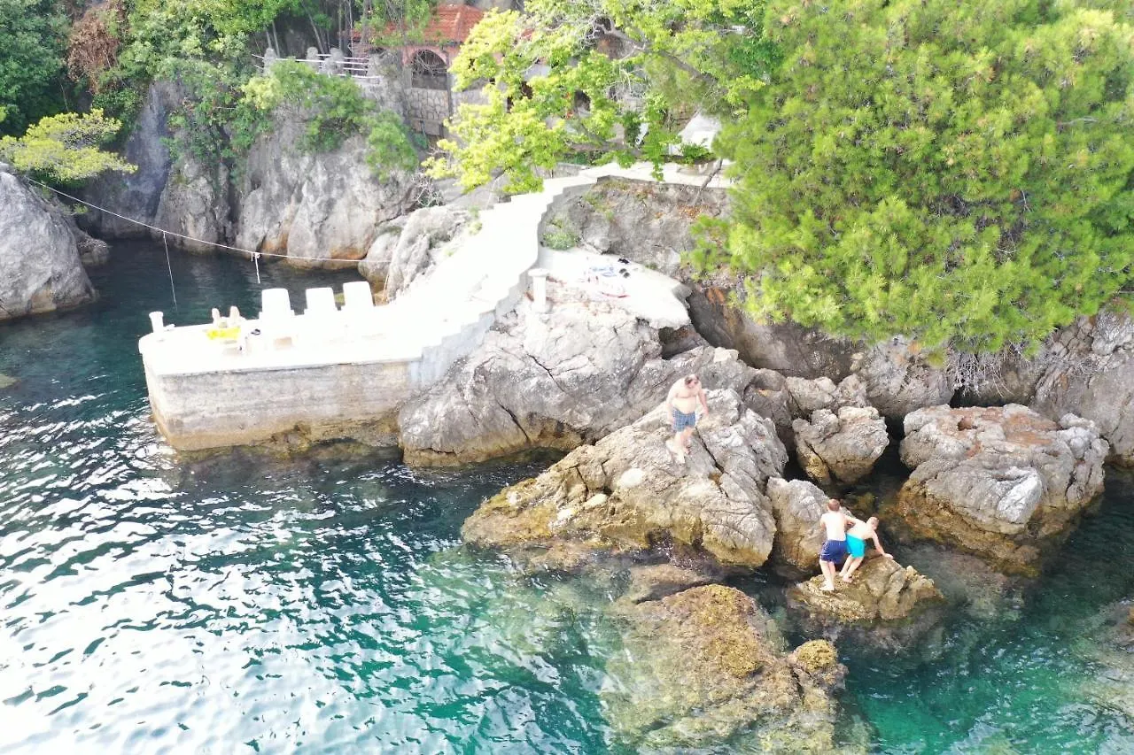 Villa Biser Mošćenička Draga Kroatien