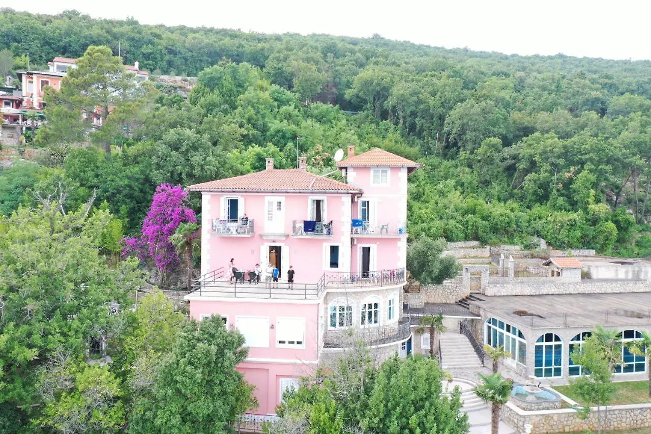 Villa Biser Mošćenička Draga Frühstückspension