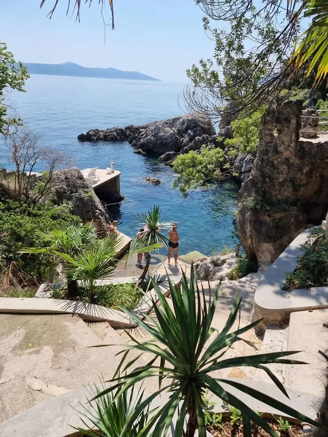 Villa Biser Mošćenička Draga クロアチア