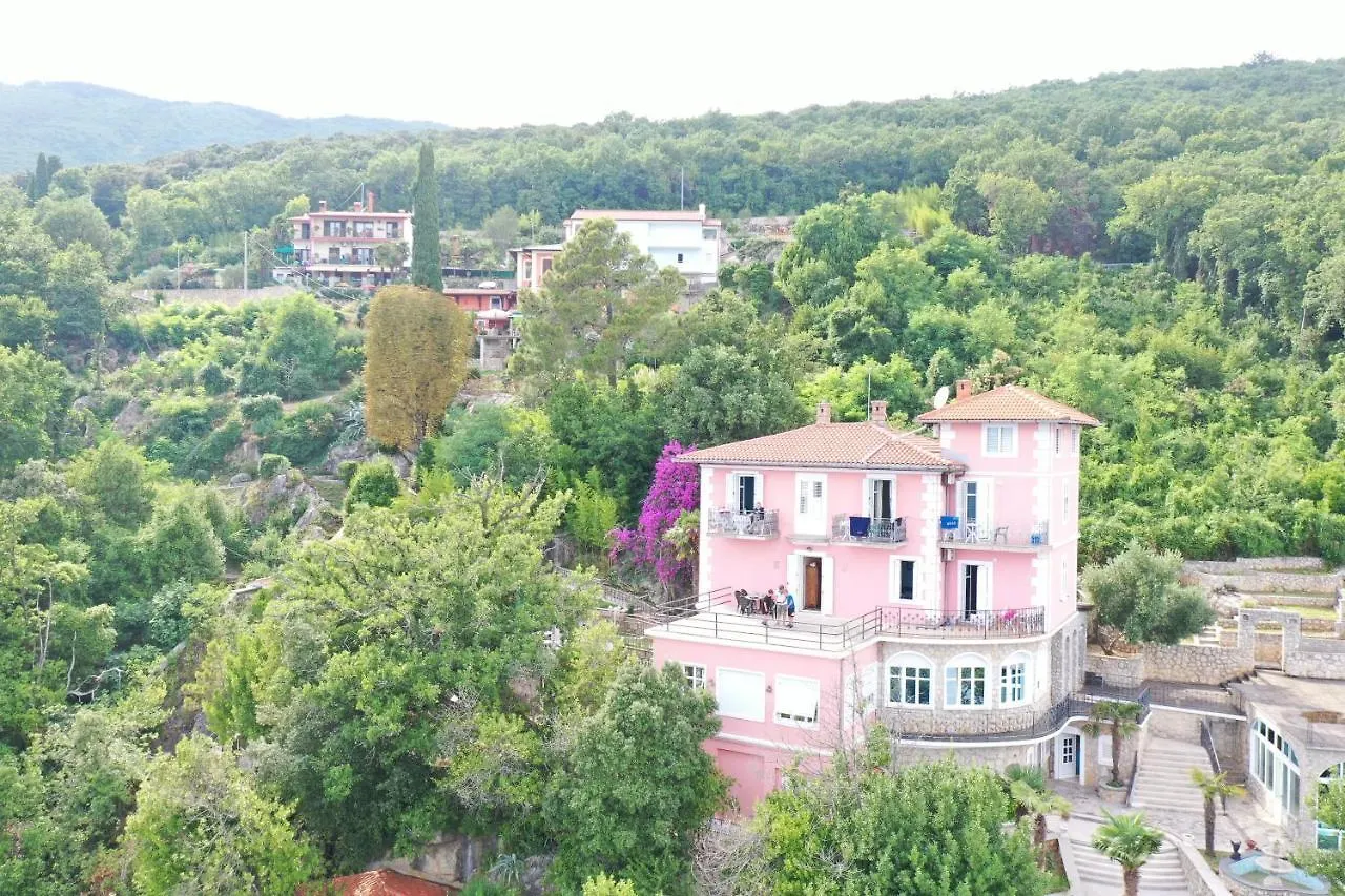 ベッド・アンド・ブレックファスト Villa Biser Mošćenička Draga