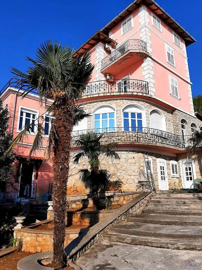 ベッド・アンド・ブレックファスト Villa Biser Mošćenička Draga