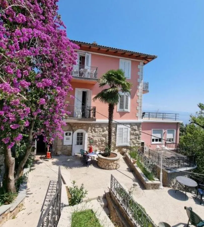 Villa Biser Mošćenička Draga ベッド・アンド・ブレックファスト